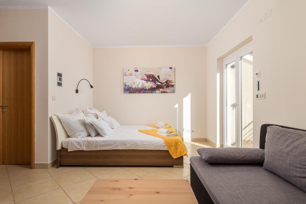 Kvarner Bay View Apartments Opatija Dış mekan fotoğraf