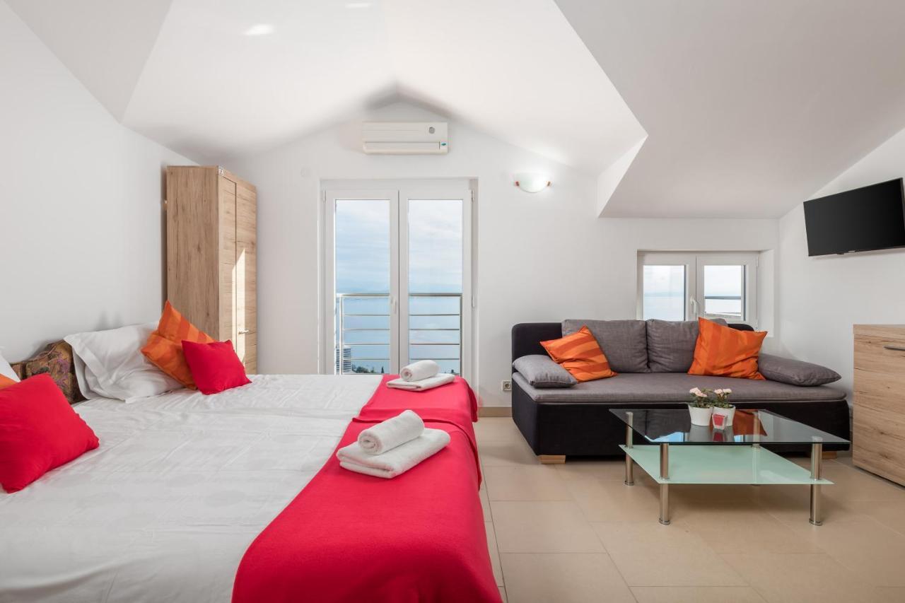 Kvarner Bay View Apartments Opatija Dış mekan fotoğraf