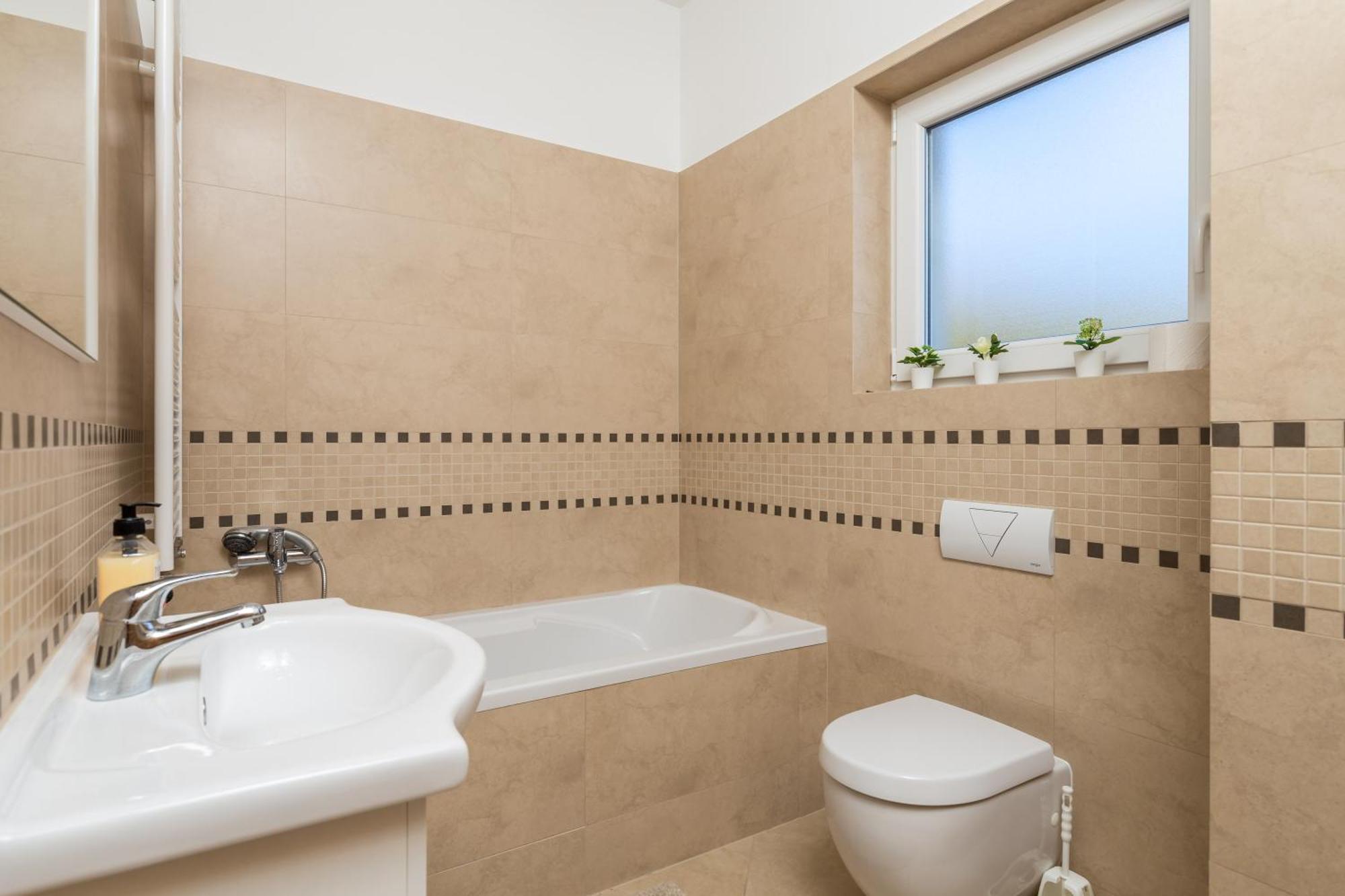 Kvarner Bay View Apartments Opatija Oda fotoğraf